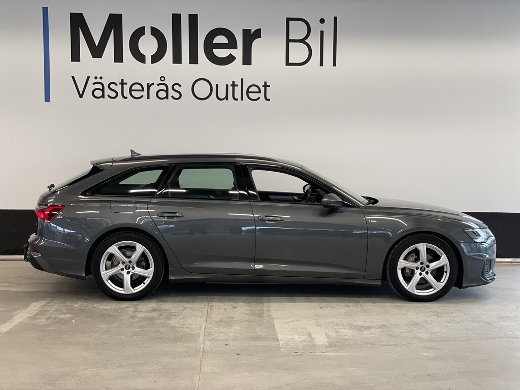 Bild som visar&nbsp;Audi A6 Avant&nbsp;A6 Avant 40 TDI quattro S line 204 hk S tronic - för mer information kontakta din Audi Partner