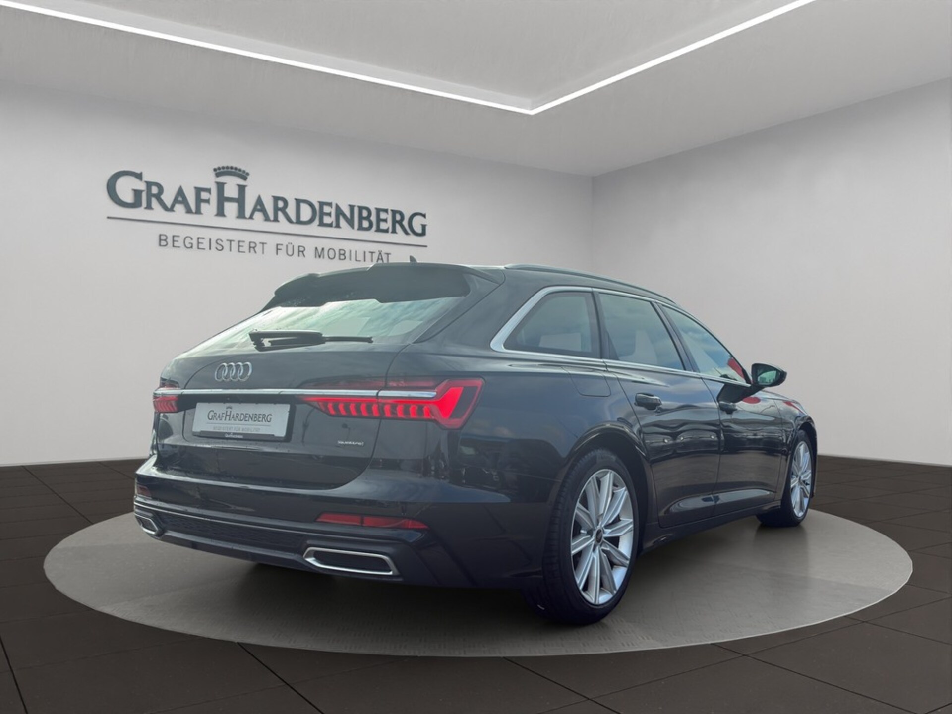 Audi A6 Avant Design