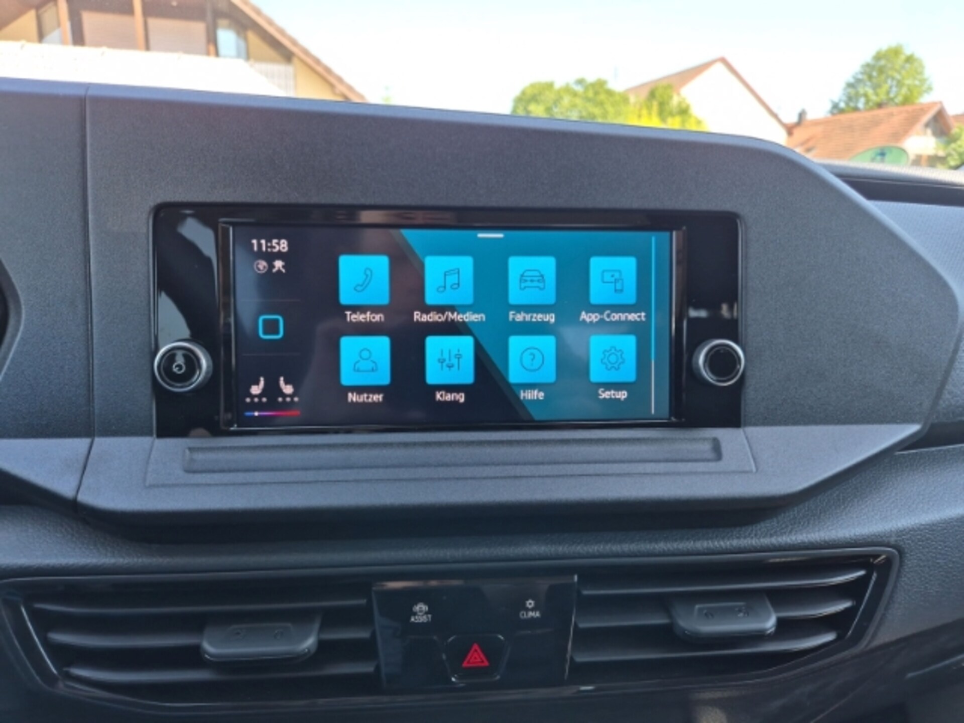 Volkswagen Caddy Basis-Modell