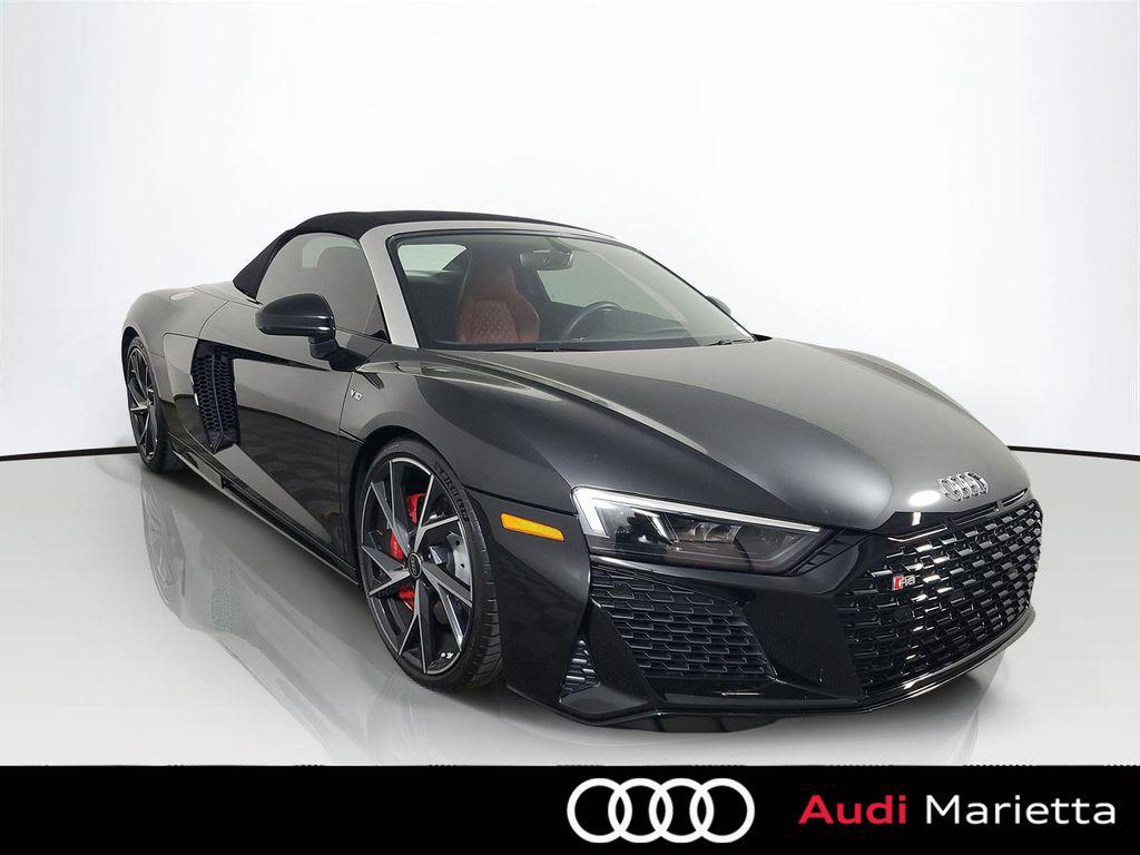 2023 Audi R8 V10 performance Spyder RWD S tronic's photo