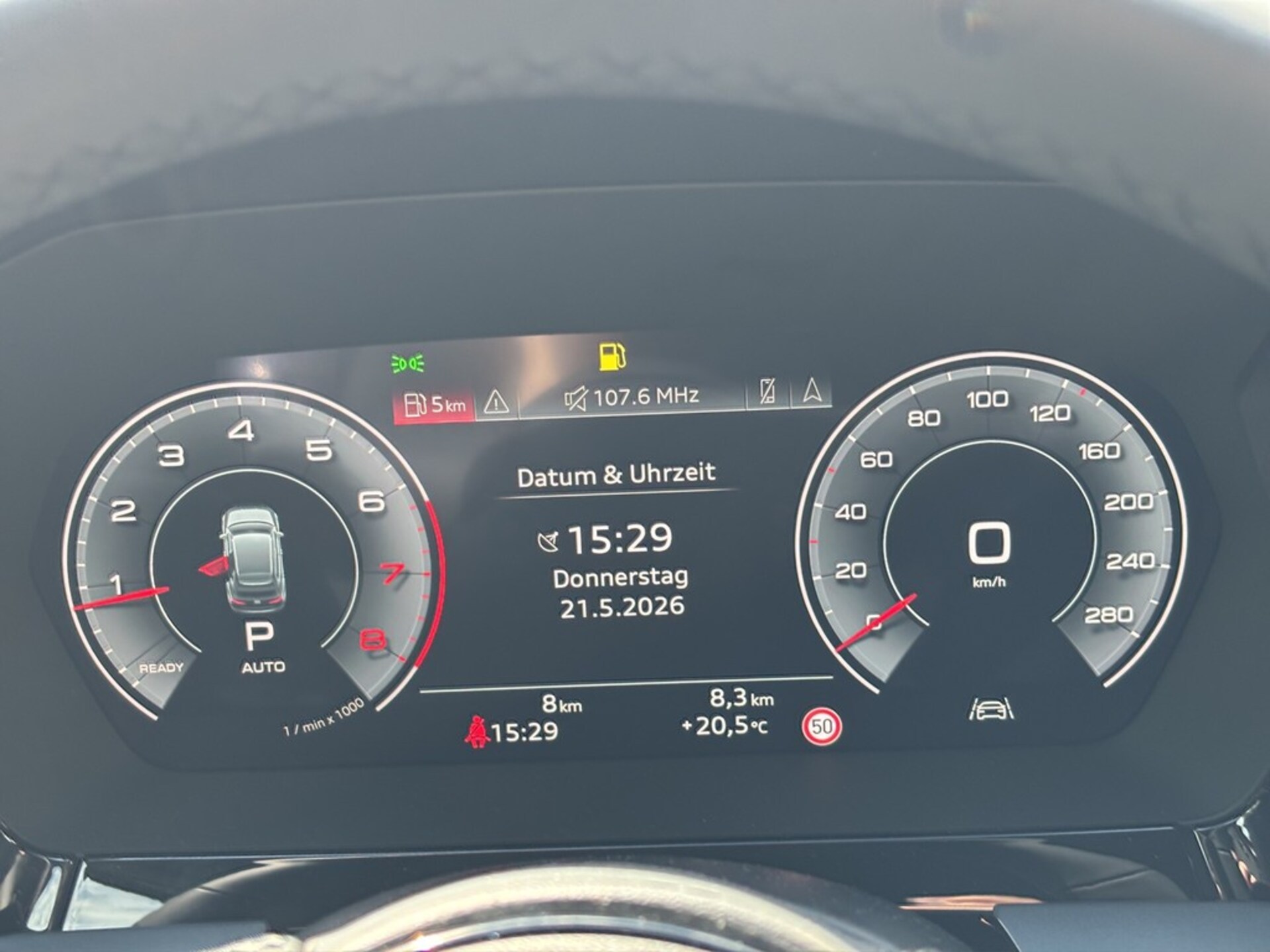 Audi A3 Sportback S line