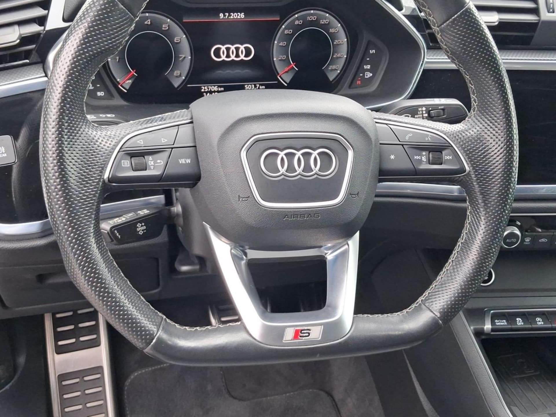 Audi Q3 Sportback S line