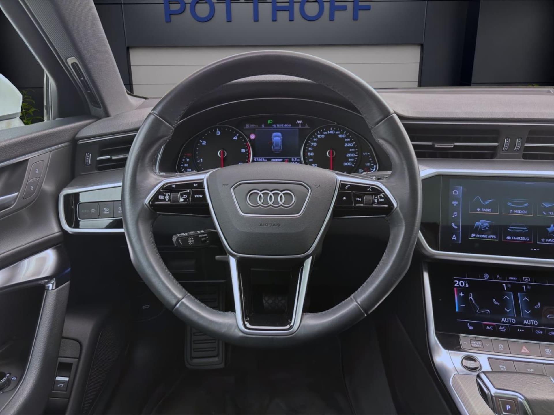 Audi A6 Avant Sport