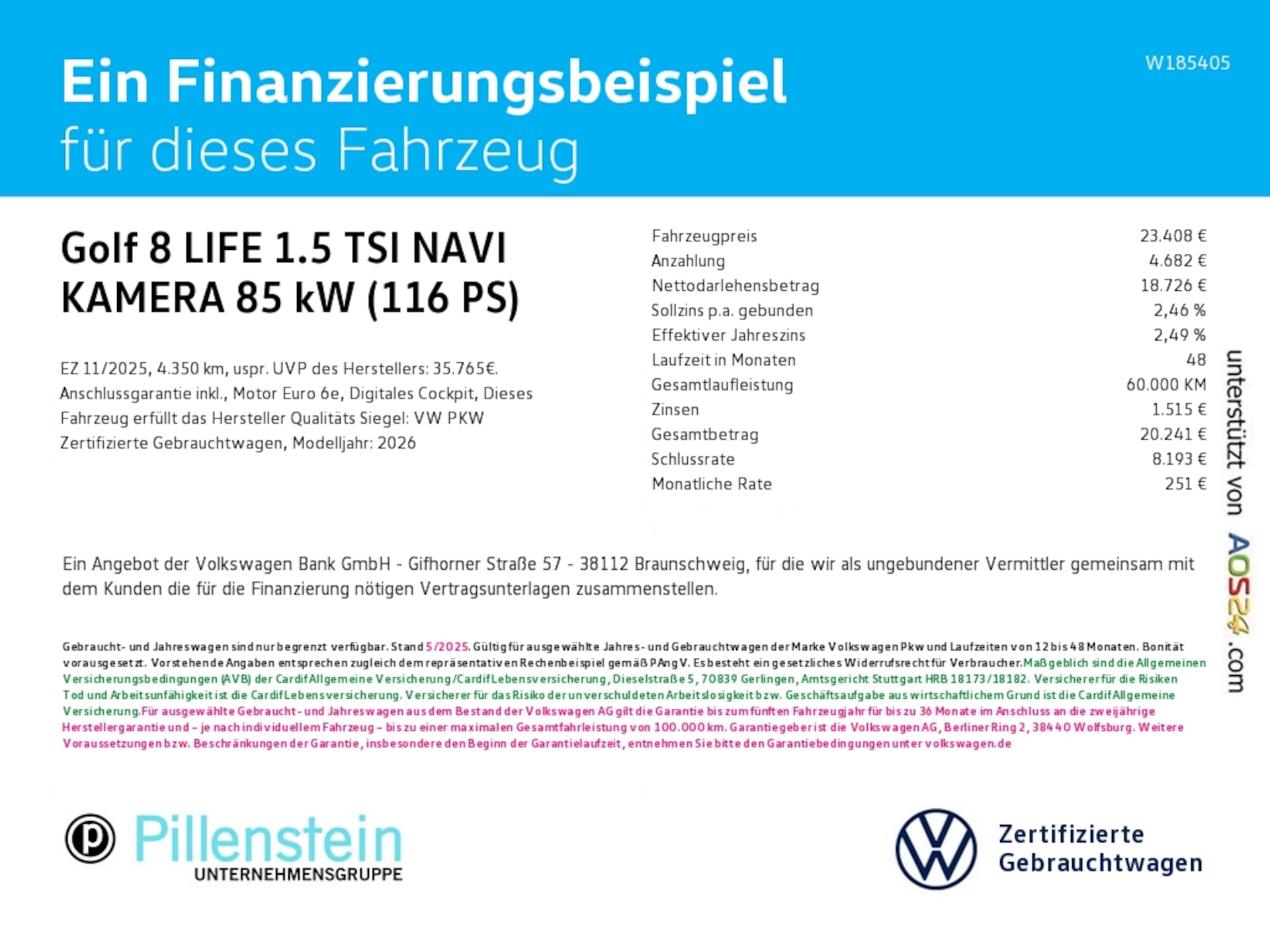 Volkswagen Golf Life