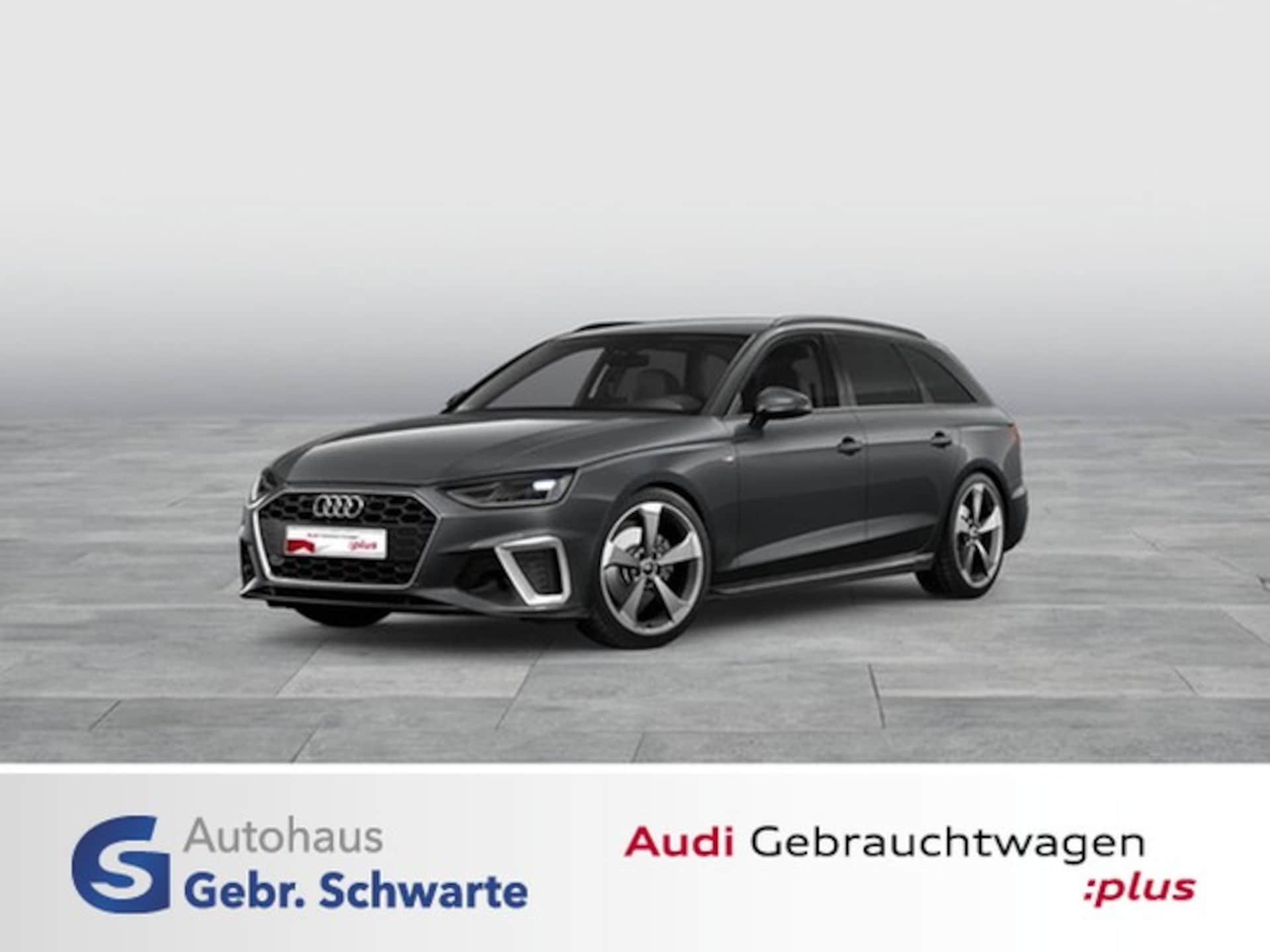 Audi A4 Avant S line
