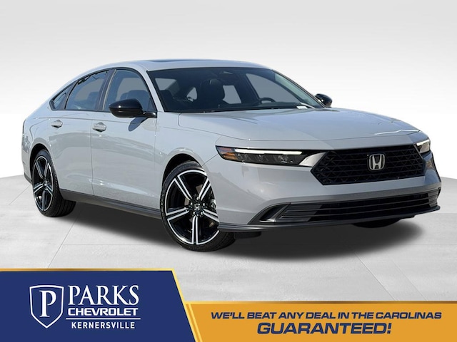 2026 Honda Accord Hybrid