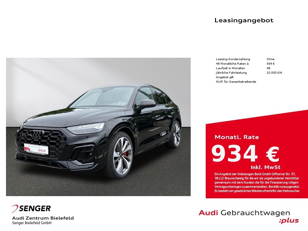 Image about Audi SQ5 Sportback TDI 251 kW tiptronic