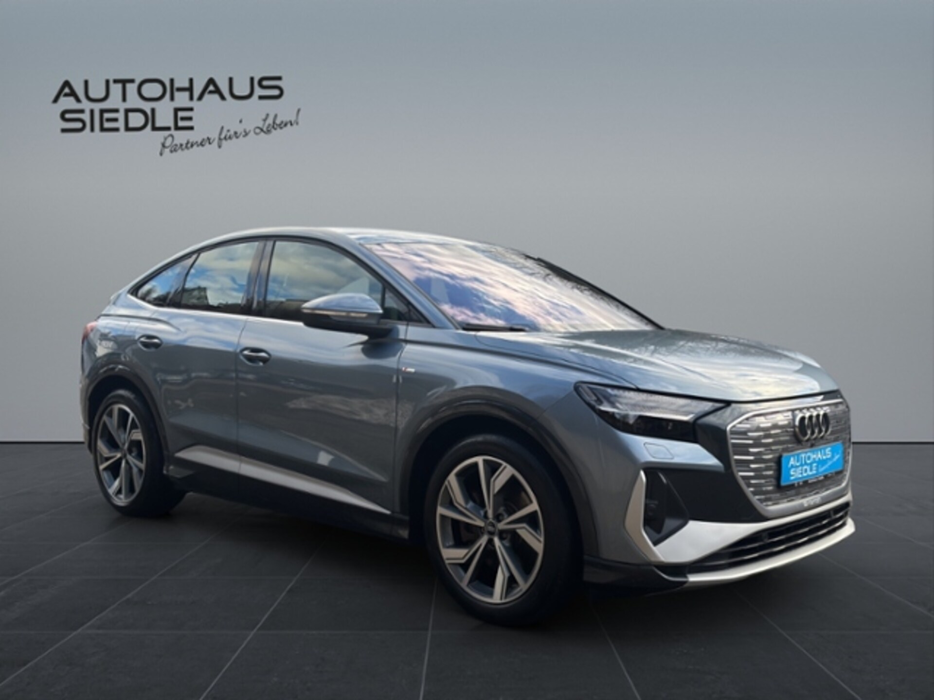 Audi Q4 Sportback e-tron