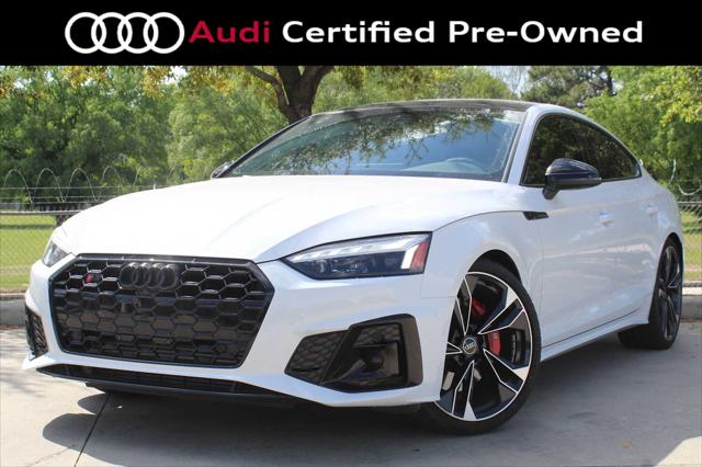 2024 Audi S5 Sportback Premium Plus