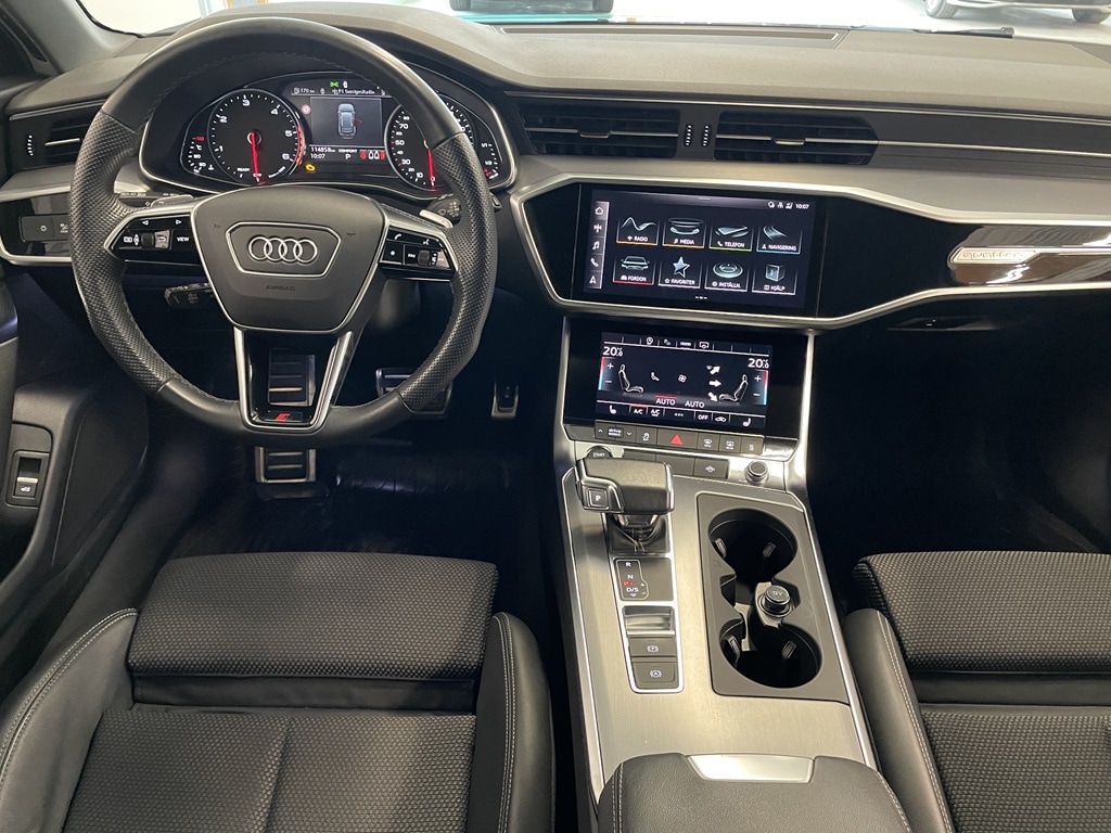 Bild som visar Audi A6 Avant A6 Avant 40 TDI quattro S line 204 hk S tronic - för mer information kontakta din Audi Partner