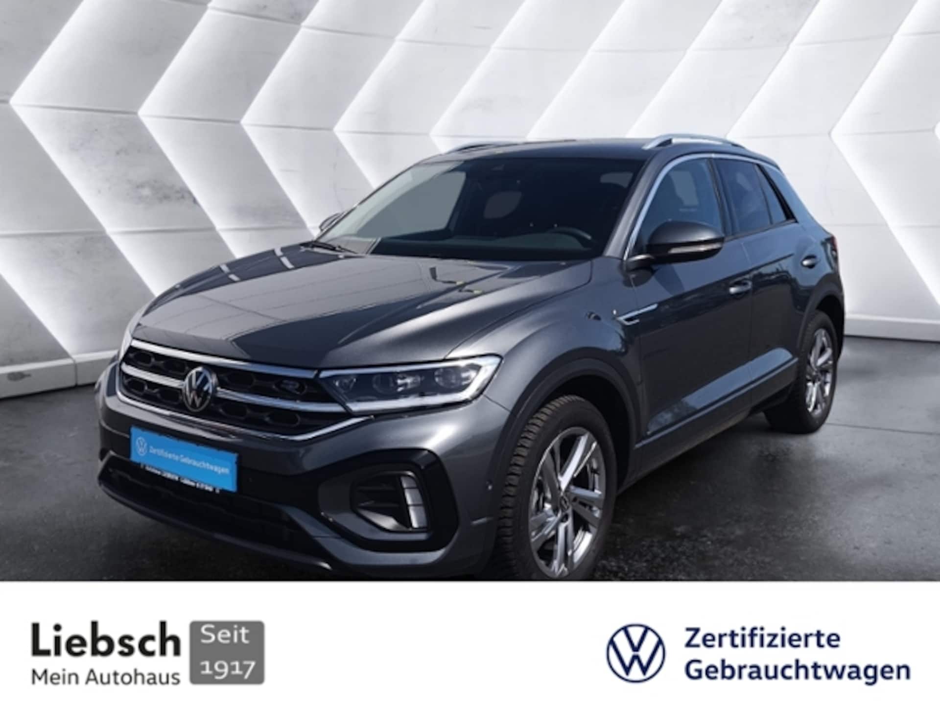 Volkswagen T-Roc R-Line