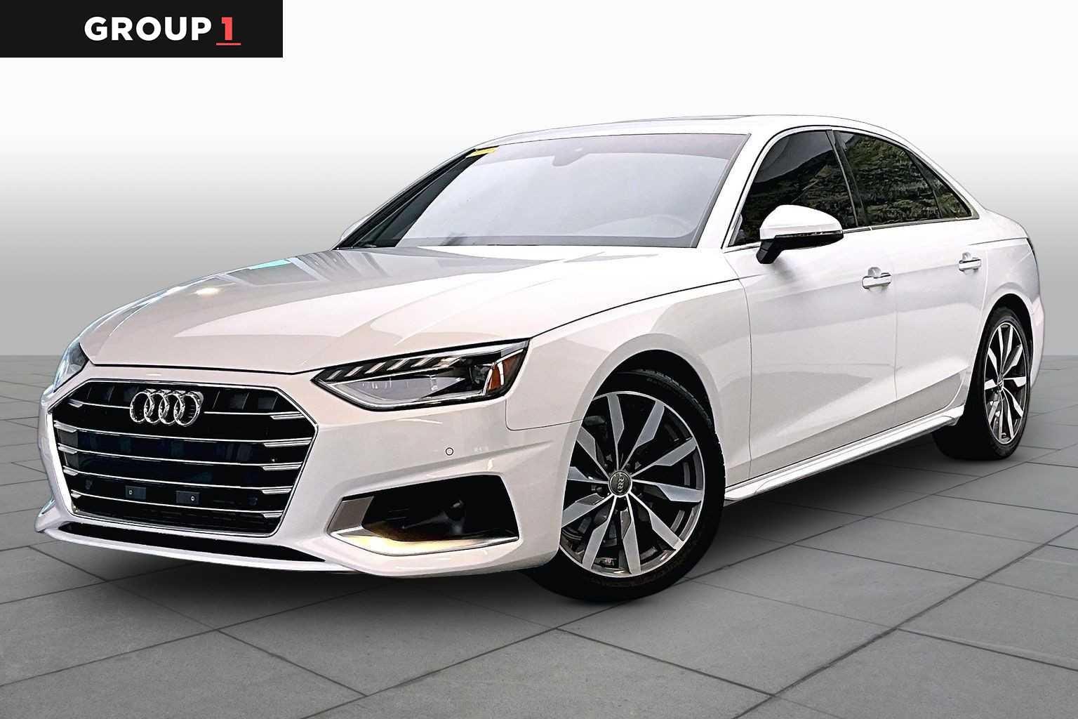 2020 Audi A4 40 S tronic Premium Plus's photo