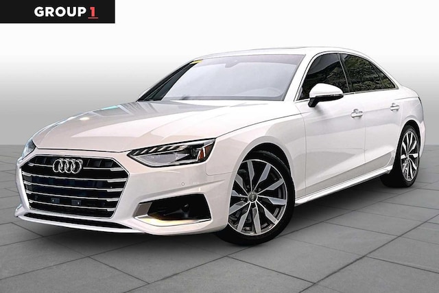 2020 Audi A4 Sedan