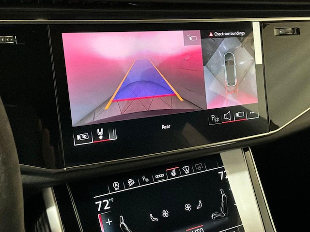 2026 Audi RS Q8 SUV performance