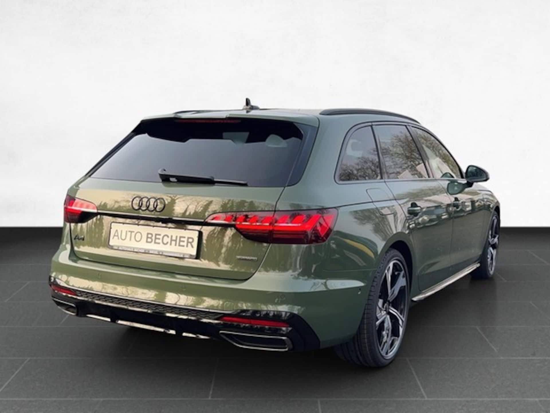 Audi A4 Avant S line