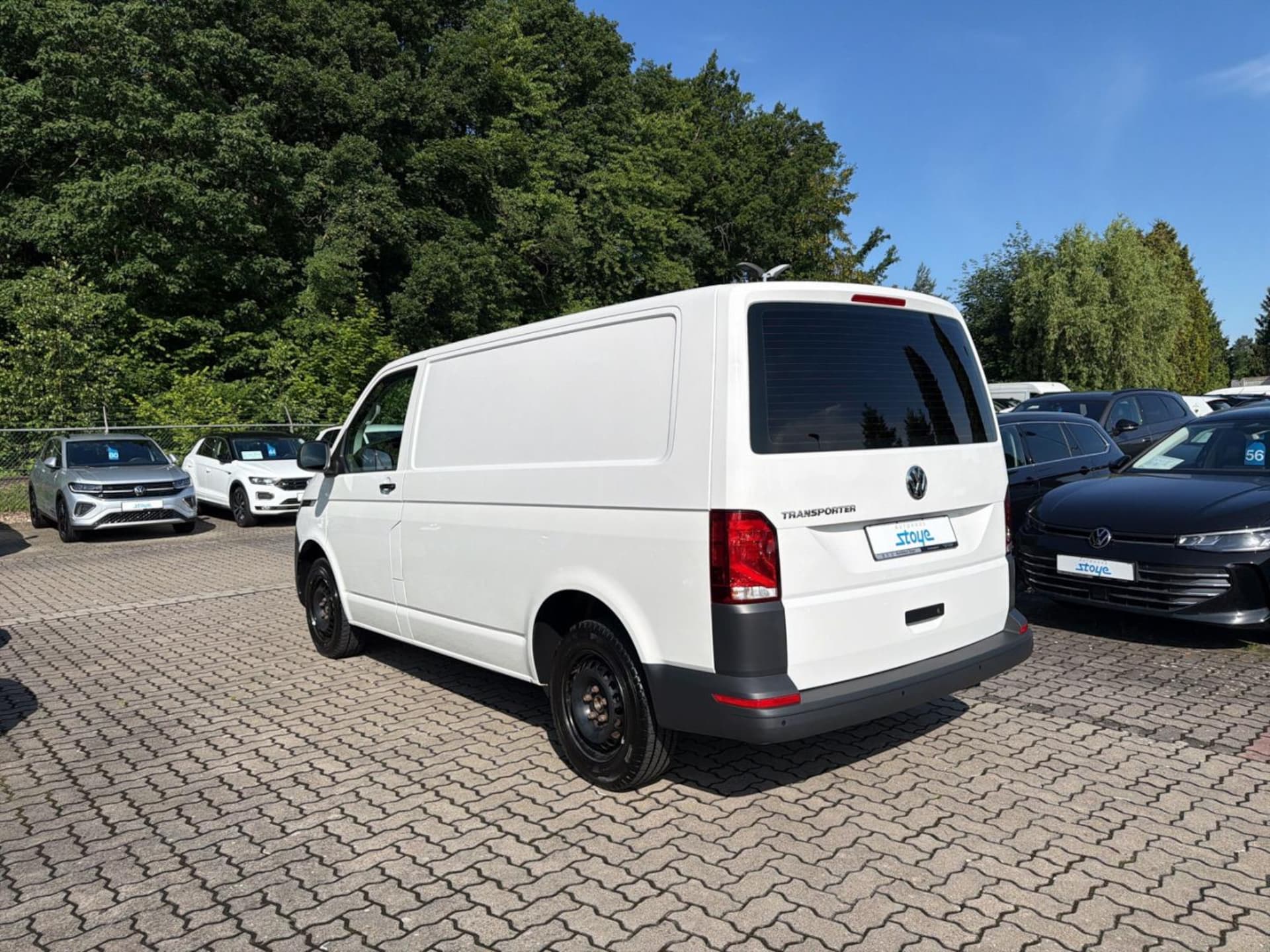 Volkswagen T6.1 Transporter Kasten kurzer Radstand