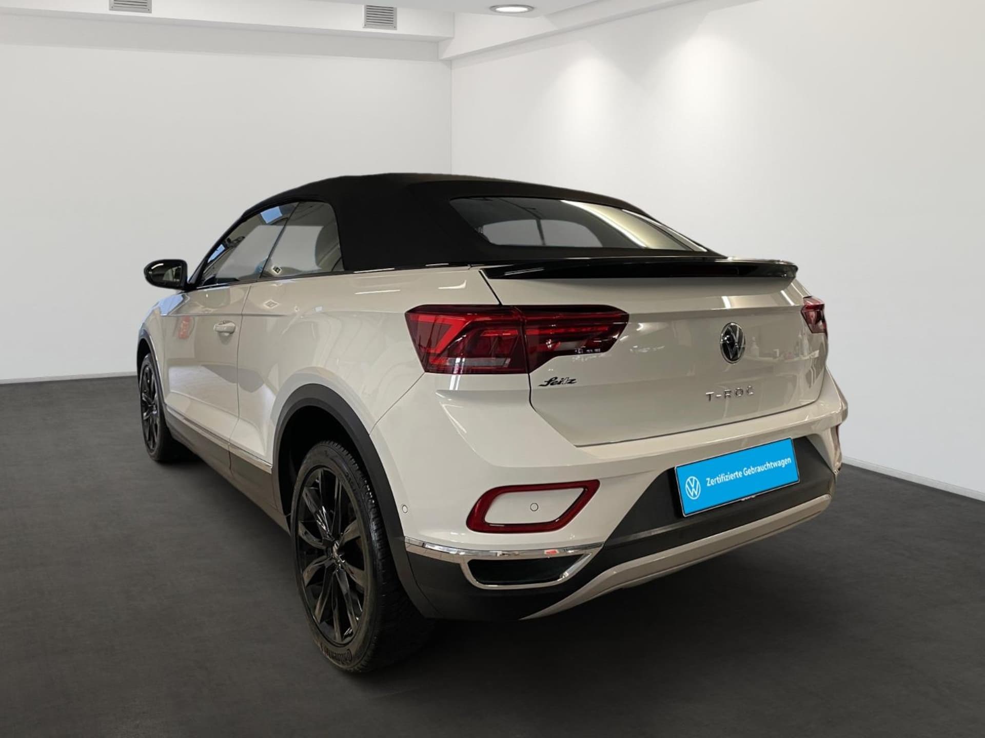 Volkswagen T-Roc Cabriolet Style