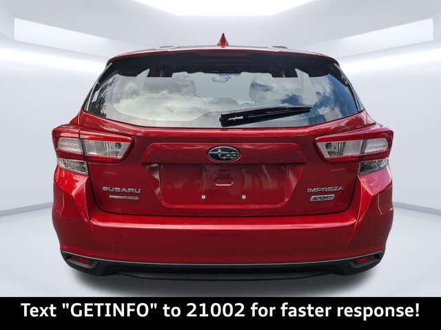 2018 Subaru Impreza