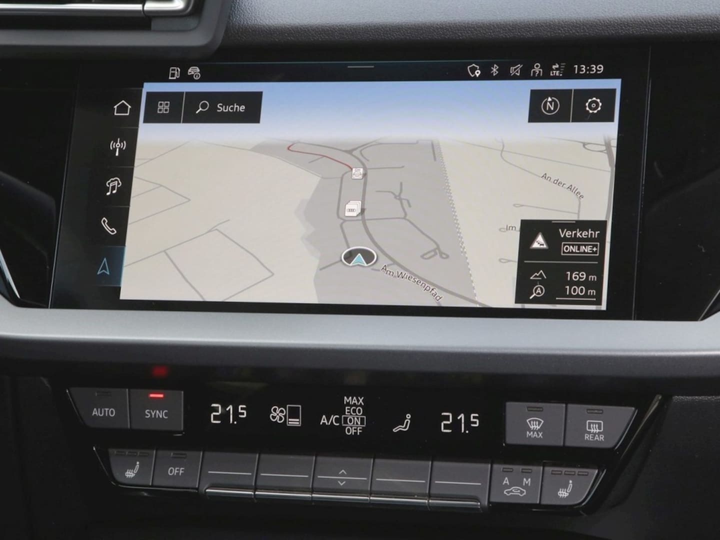 Bild über Audi A3 Sportback S line TFSI quattro 150 kW S tronic - für weitere Informationen kontaktieren Sie den Audi Partner