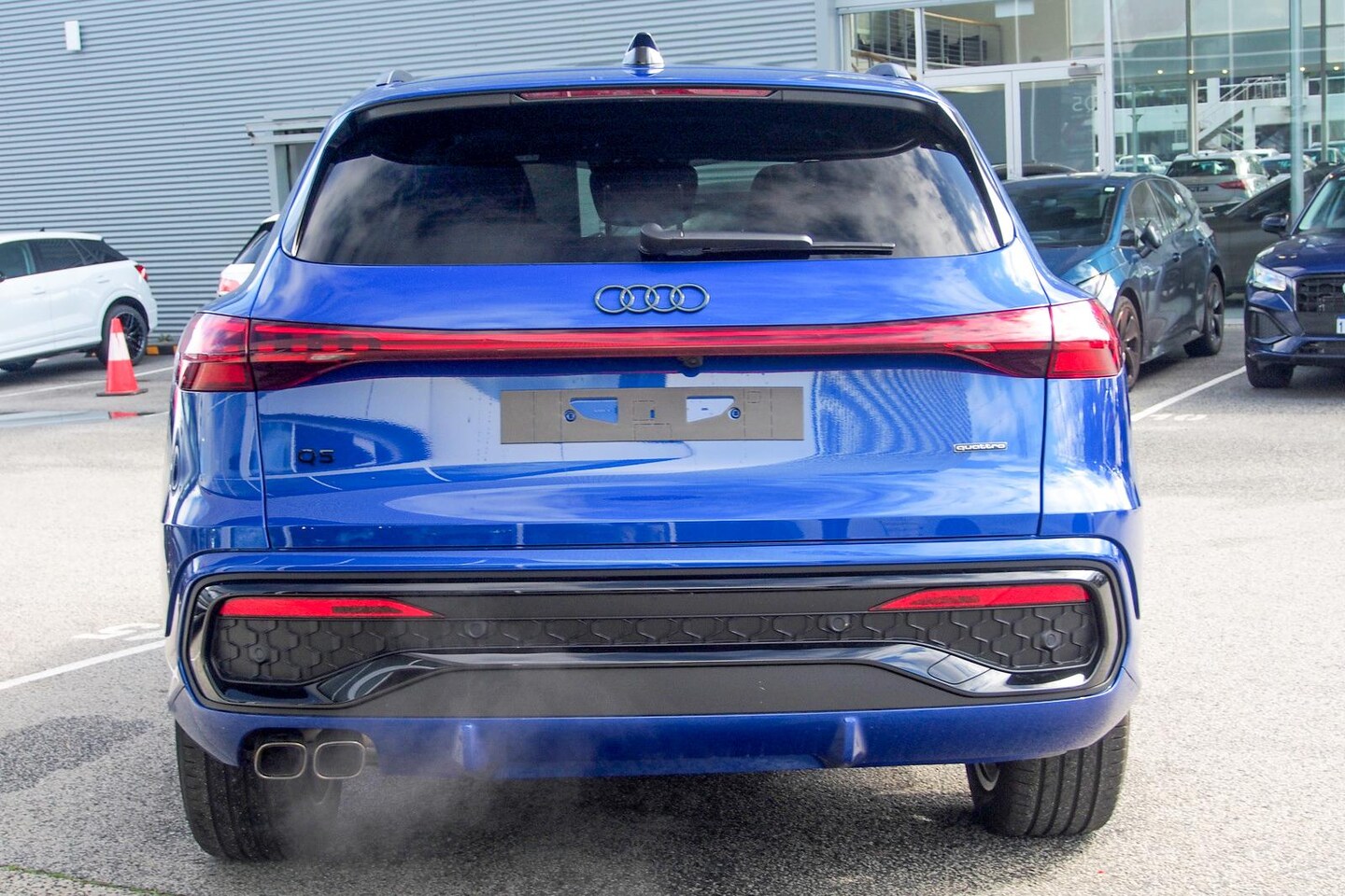 Image about Audi Q5 SUV TDI quattro 150 kW sport