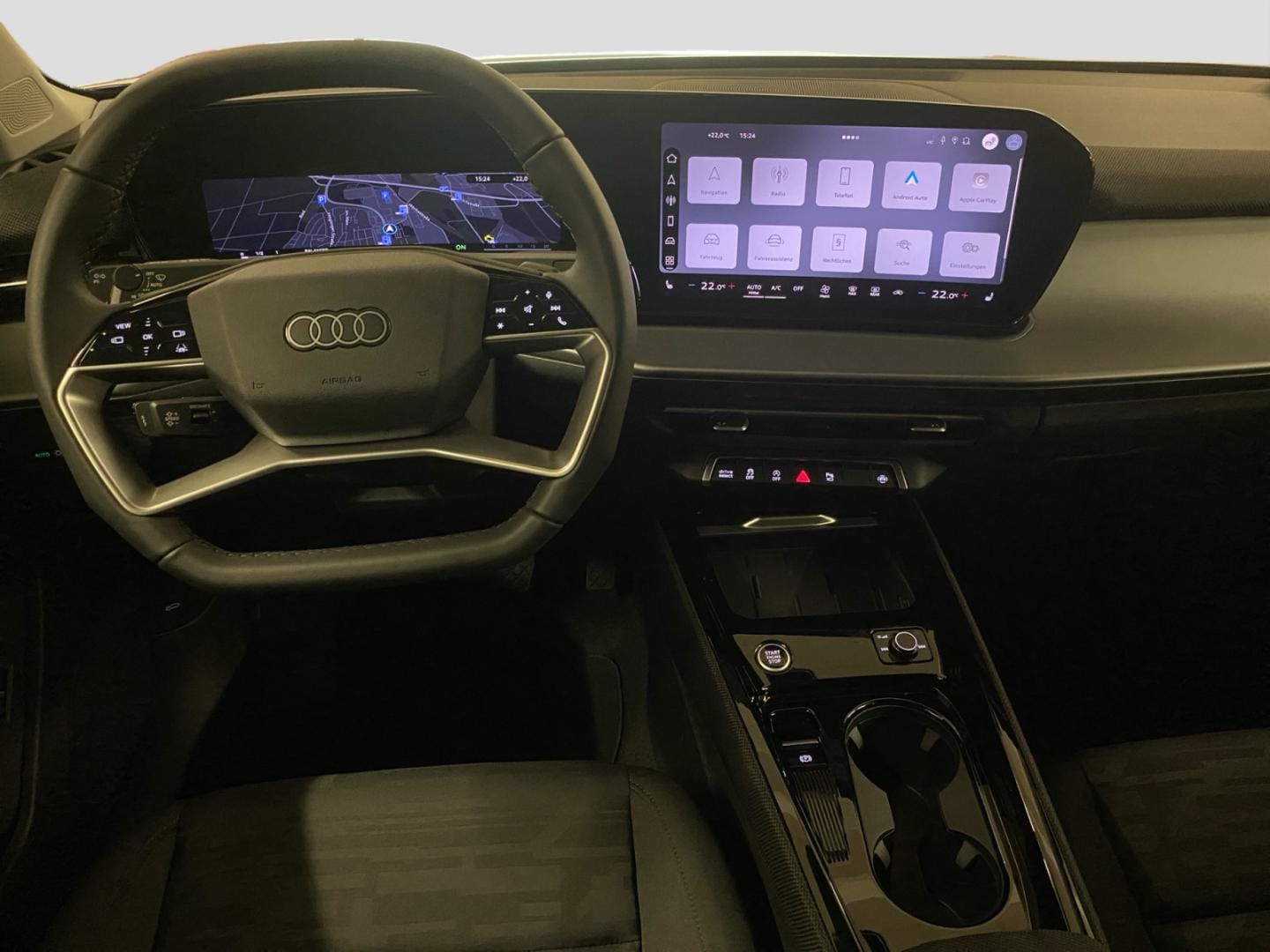 Bild über Audi Q3 SUV TFSI 110 kW S tronic - für weitere Informationen kontaktieren Sie den Audi Partner