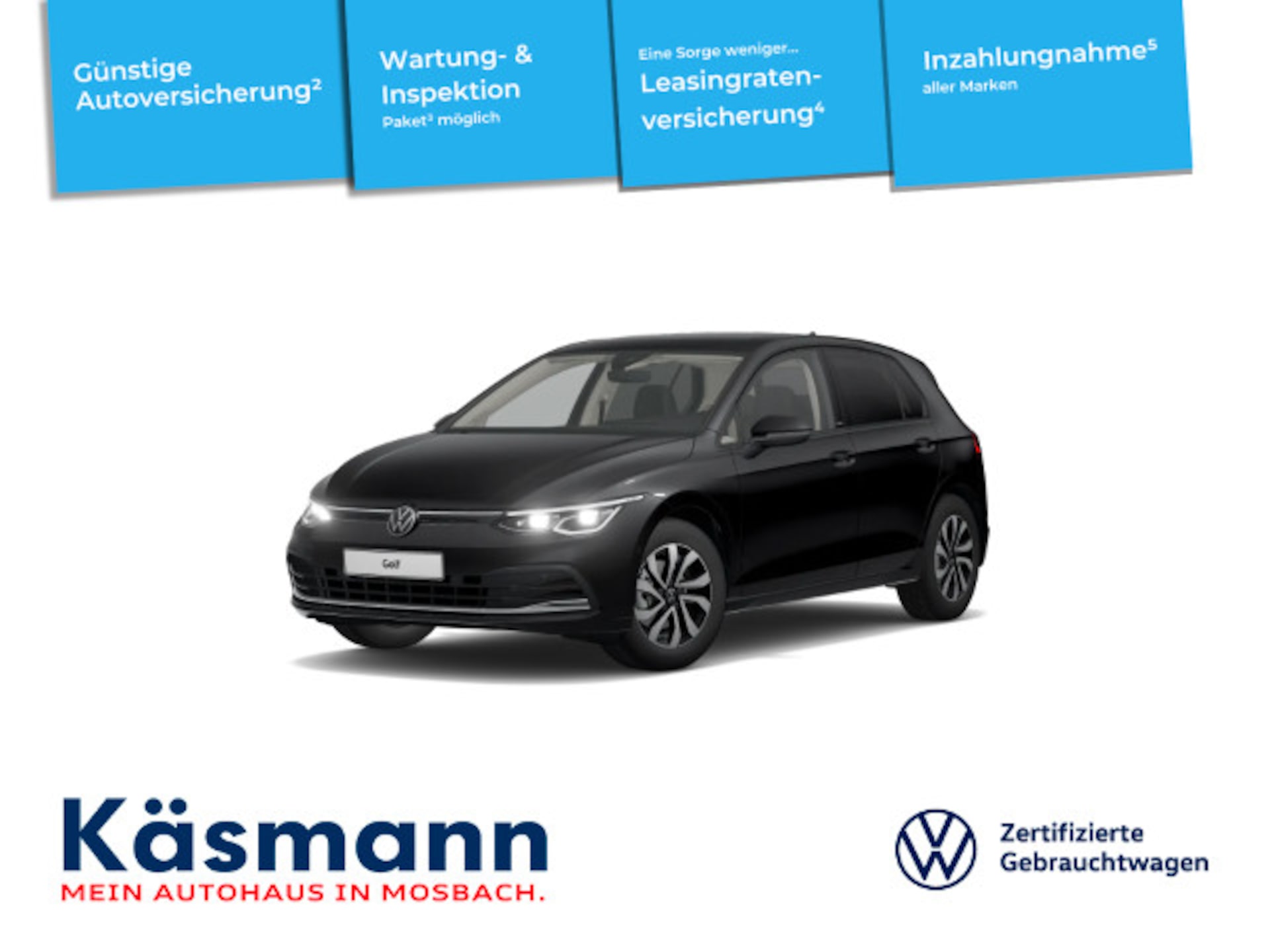 Volkswagen Golf — Volkswagen Golf Golf Active 2.0TDI AHK PANO HUD MATRIX KAM