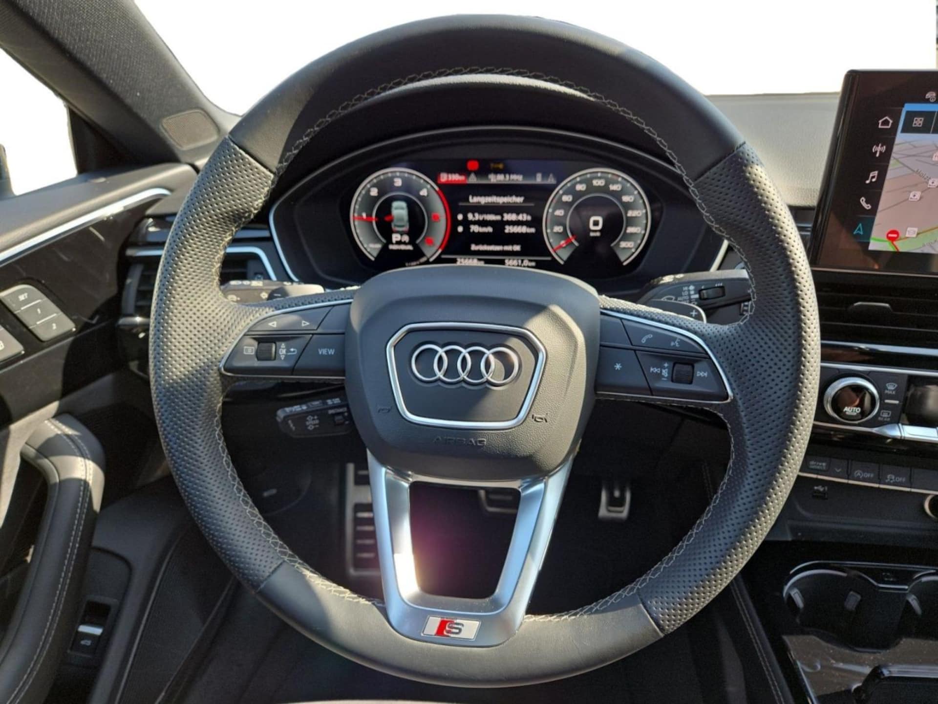 Audi A5 Sportback S line