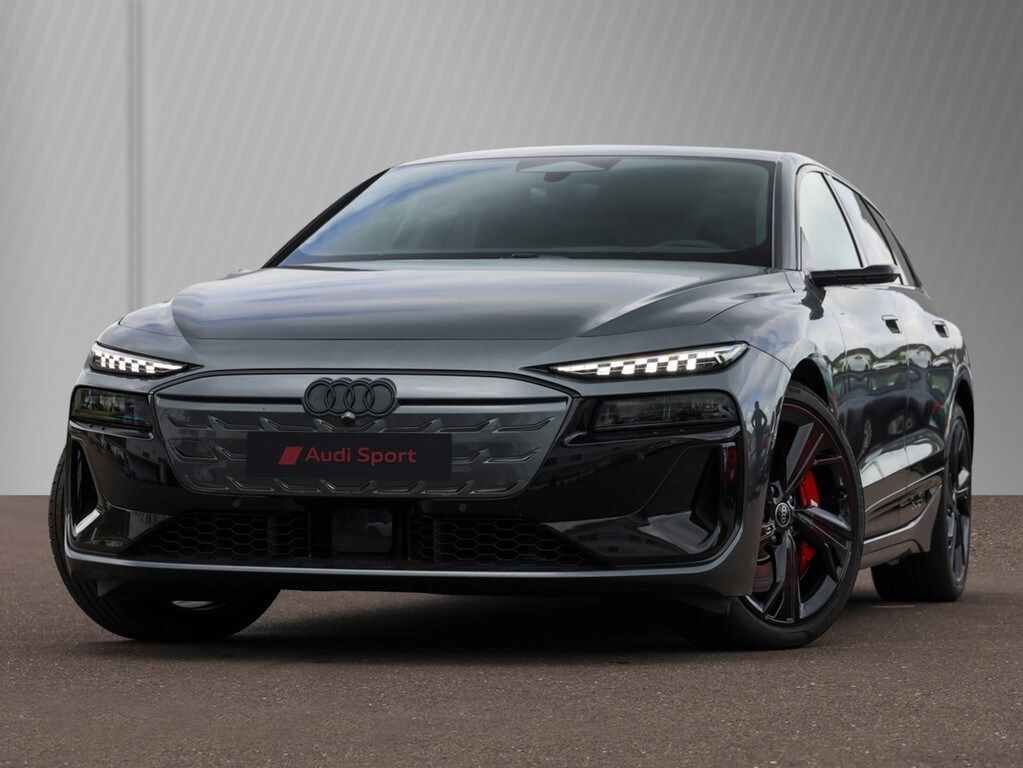 Audi S6 Avant e-tron