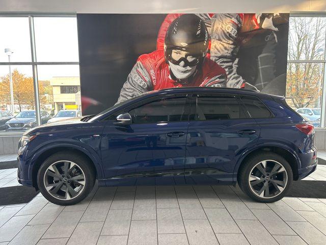 Used 2023 Audi Q4 e-tron Premium Plus with VIN WA1L2BFZXPP049338 for sale in Upper Saddle River, NJ