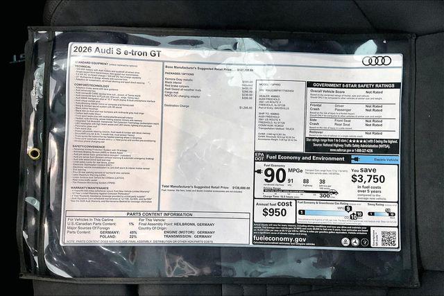 2026 Audi S e-tron GT Premium Plus - Photo 13