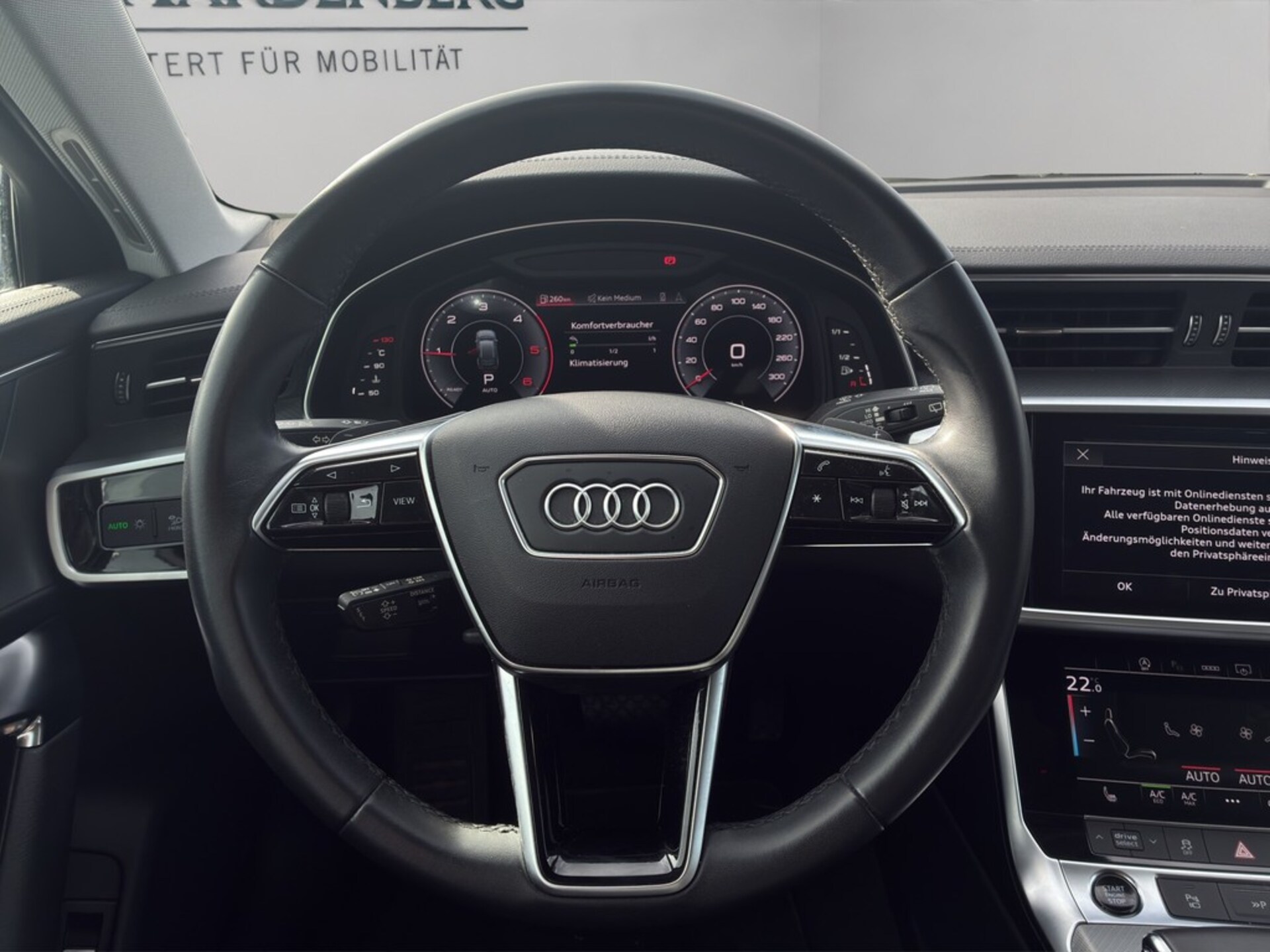 Audi A6 Avant Design
