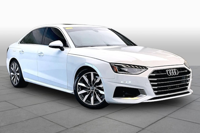 2020 Audi A4 Sedan