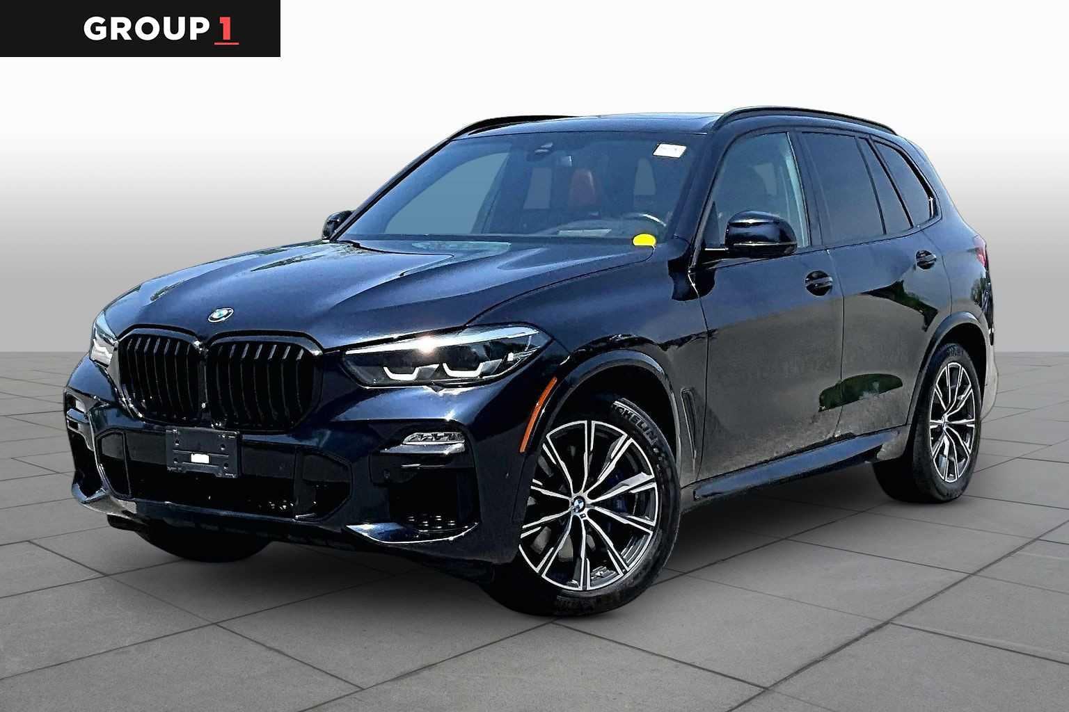 2021 BMW X5 M50i's photo