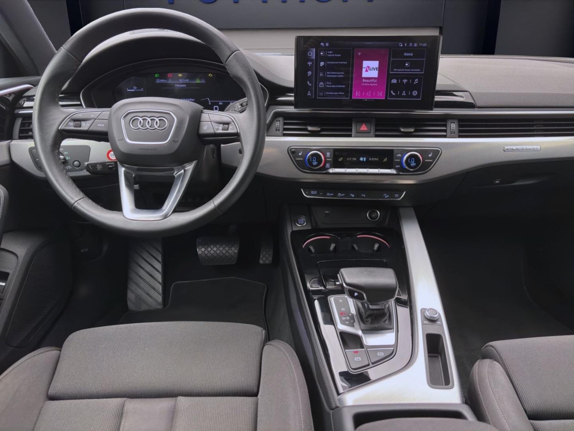 Audi A4 allroad quattro