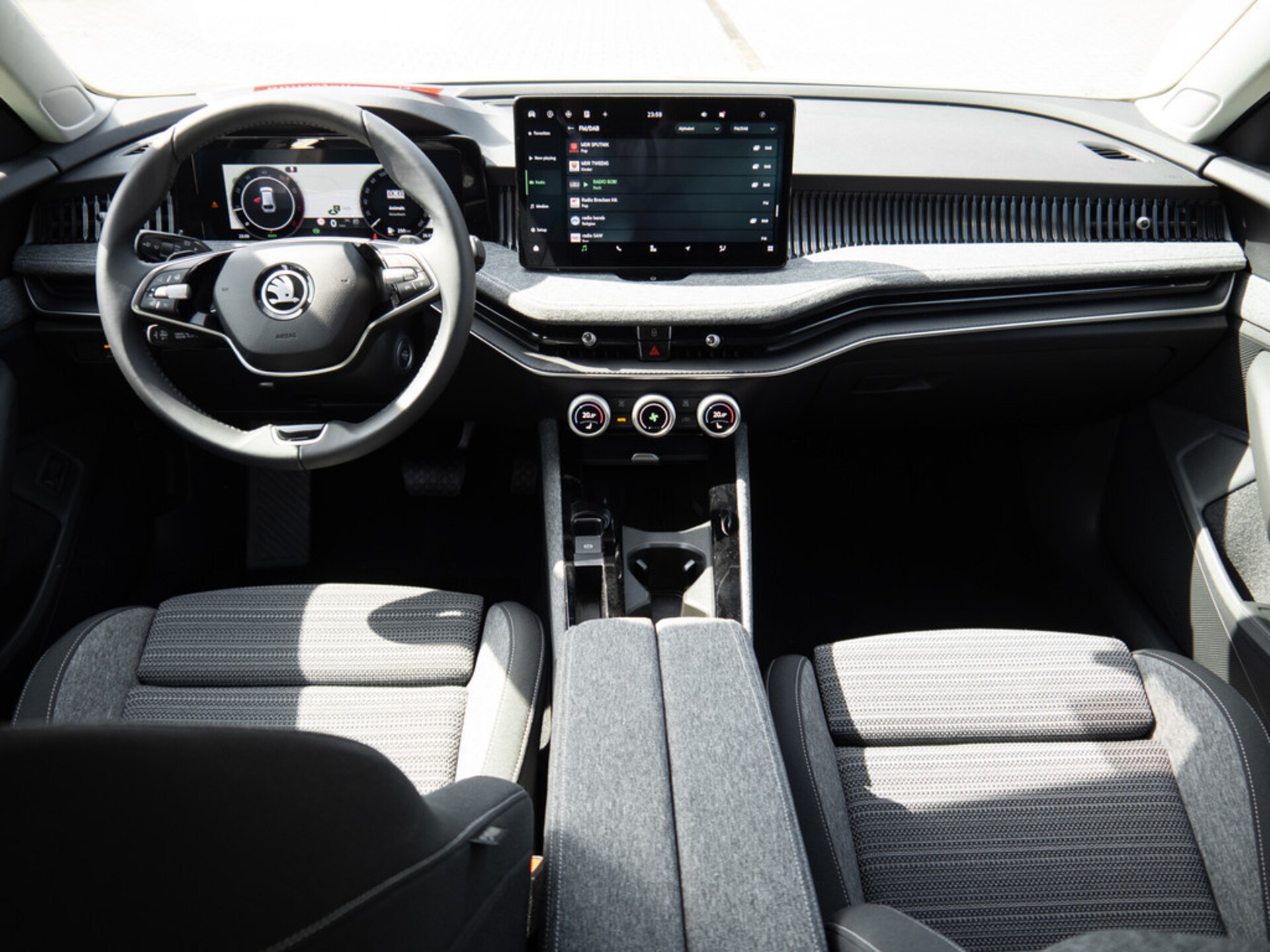 Skoda Superb Combi Selection