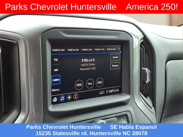 2020 Chevrolet Silverado