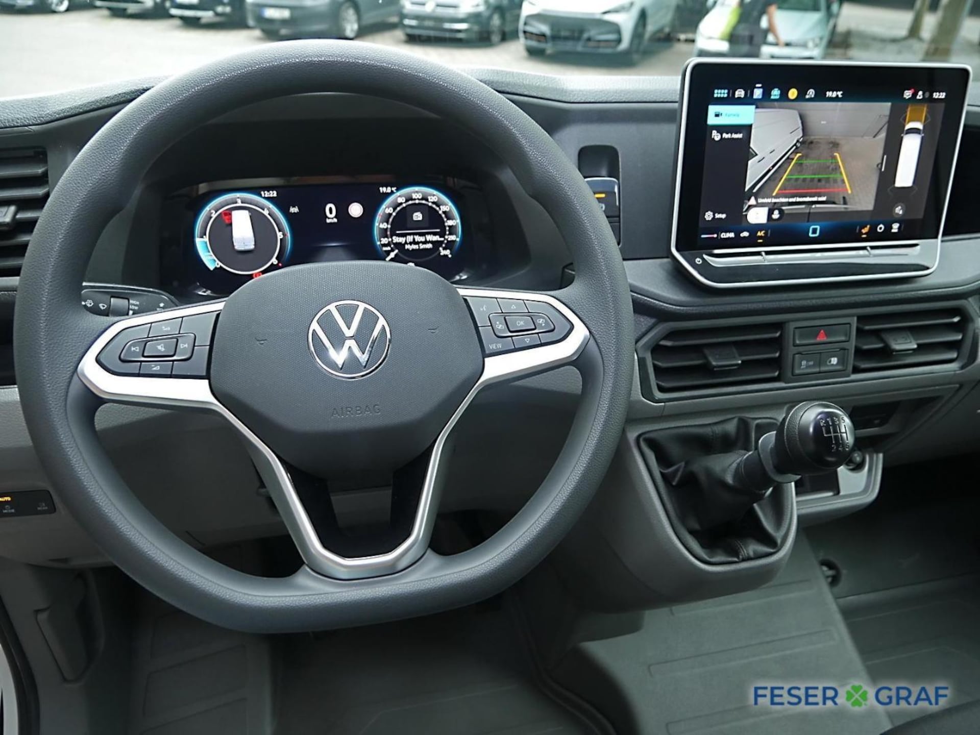 Volkswagen Crafter Kasten mittlerer Radstand