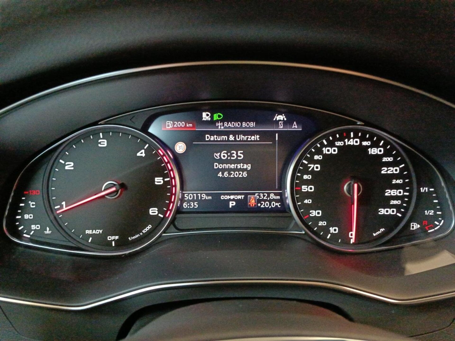 Audi A6 Avant Sport