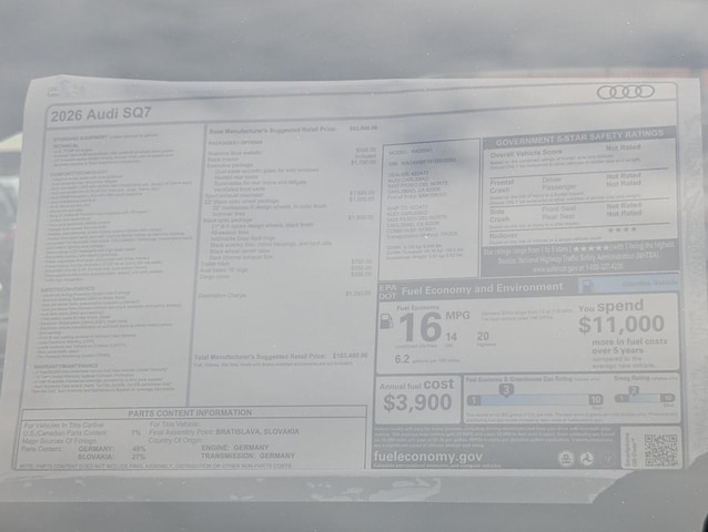 2026 Audi SQ7
