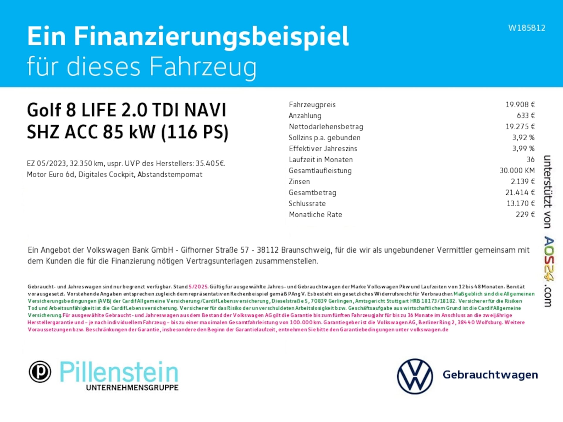 Volkswagen Golf Life