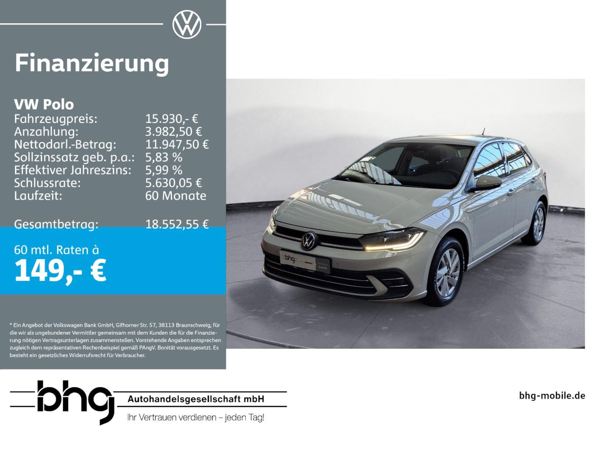 Volkswagen Polo Style