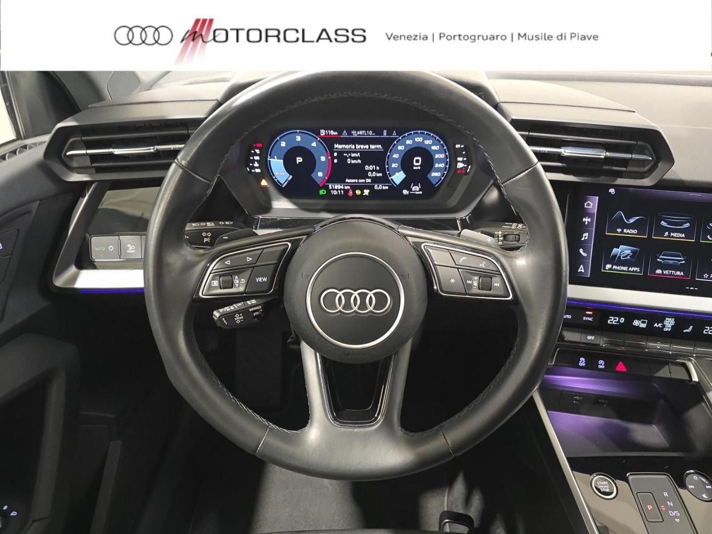 Image about Audi A3 Sportback Business 30 TDI 85 kW (116 PS) S tronic