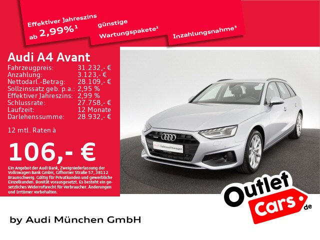 Image about Audi A4 Avant 45 TFSI quattro S tronic