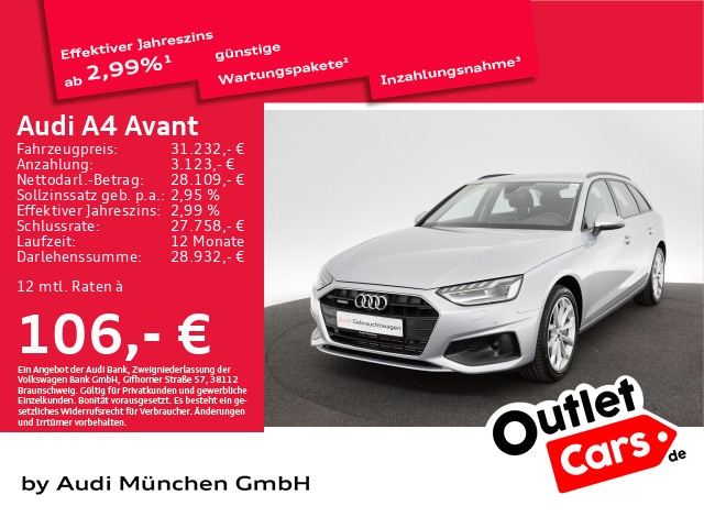 Audi A4 Avant