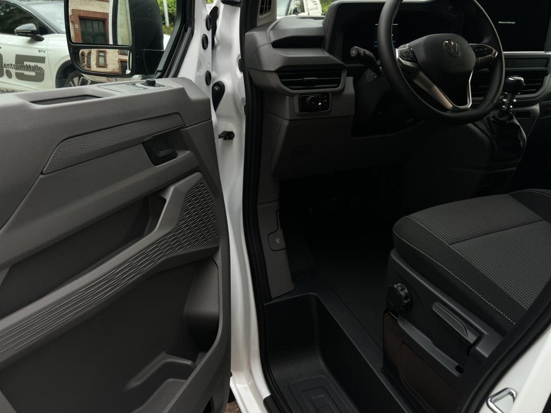 Volkswagen Transporter Kasten kurzer Radstand