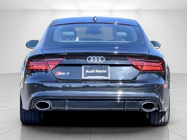 2016 Audi RS7 Sportback