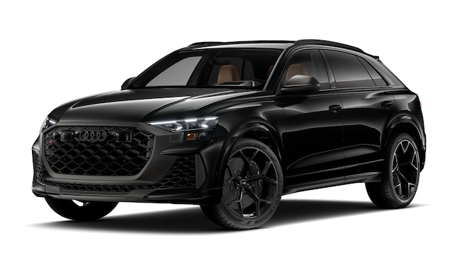 2026 Audi RS Q8 SUV performance