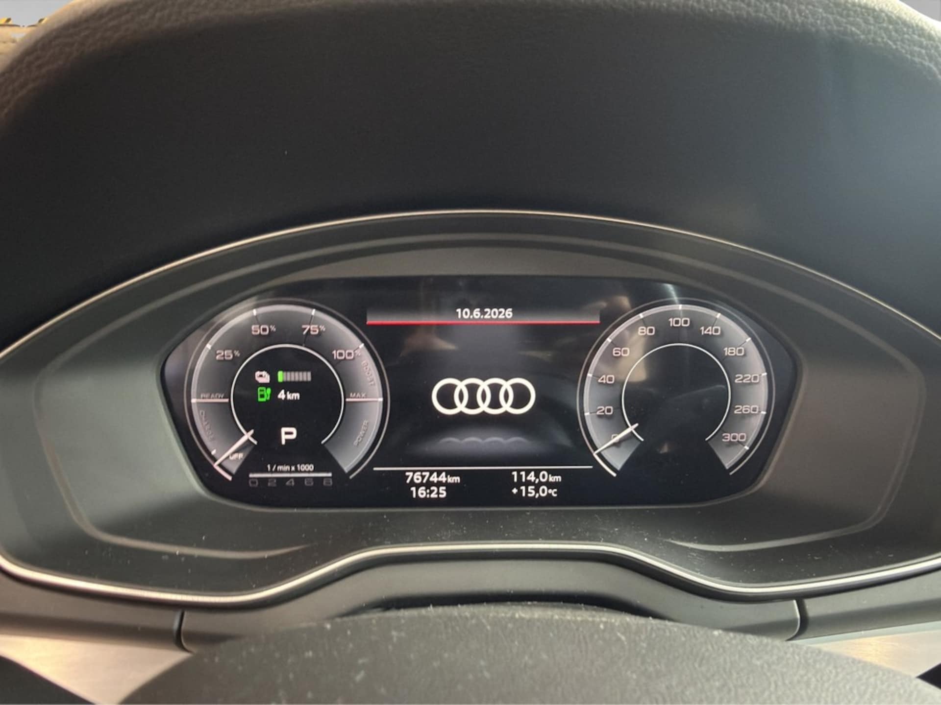 Audi Q5 TFSI e S line