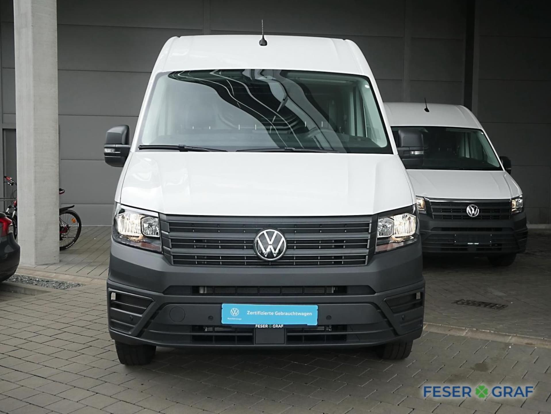 Volkswagen Crafter Kasten mittlerer Radstand