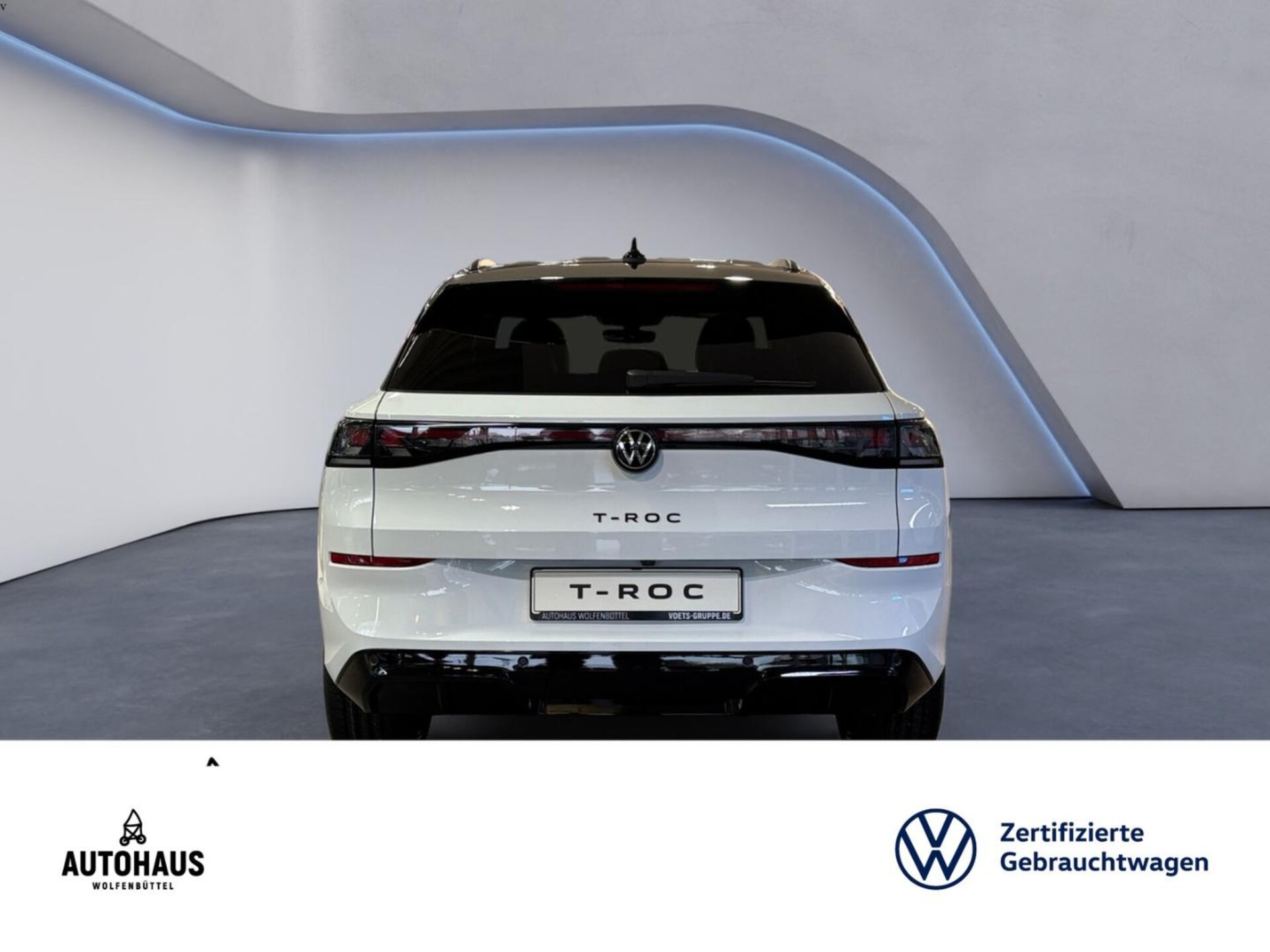 Volkswagen T-Roc R-Line
